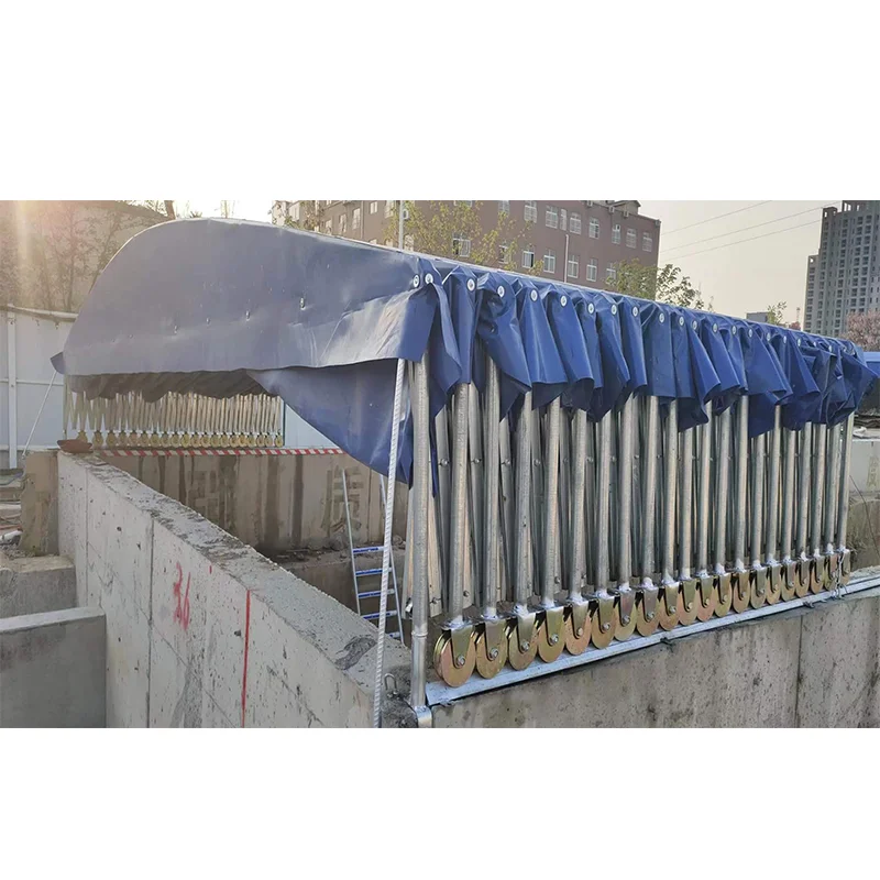 Высококачественный OEM & ODM подвижный пуш-и тянущий бассейн с УФ-сопротивлением водонепроницаемый навес палатка