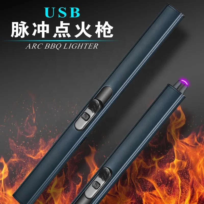 New style USB BBQ single arc lighter flameless