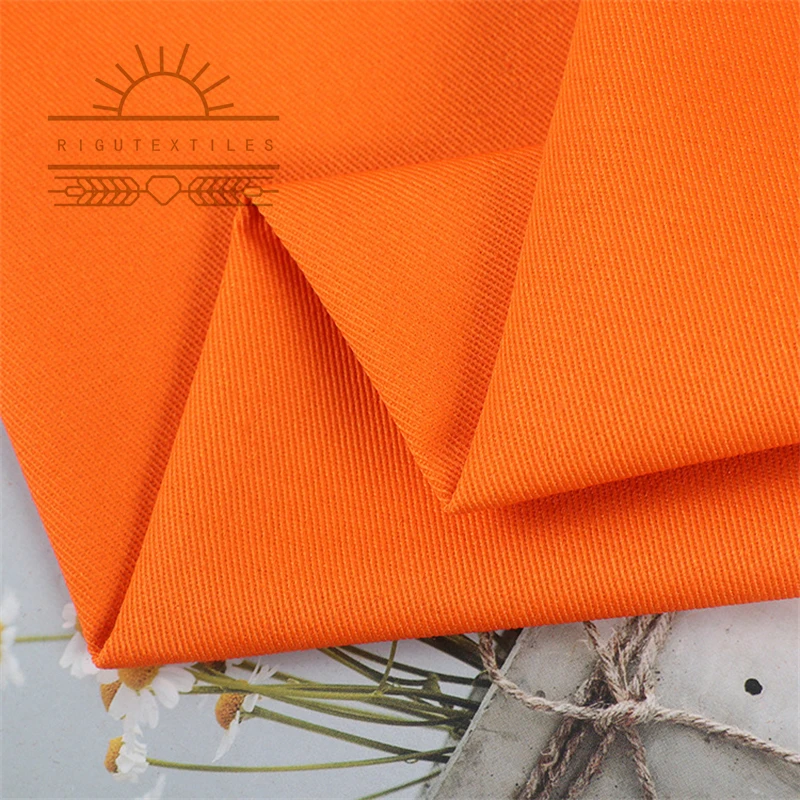 RIGU Textiles Waterproof for Tactical Pants Garments Ripstop Stretch cvc tc Fabric China Factory Poly Cotton 230gsm