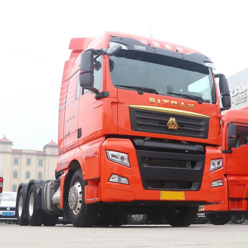 SINOTRUK Sitrak G7 C7H Diesel truck howo sitrak 6x4 tractor truck 10 wheels 480HP truck