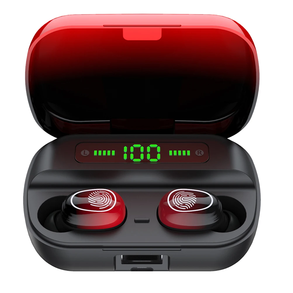 Customized High Charging Capability Farther Distance Touch Controlled Stylish Earbuds