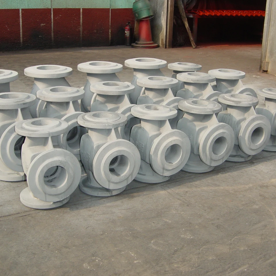 Foundry Iron Casting Services Grey Iron Sand Casting  Pelton Turbine Runner Metal Wheels