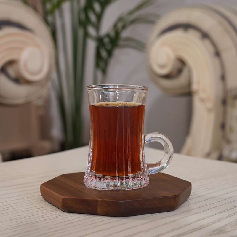 Wholesale Elegant Turkish Coffee Style Cawa Arabic Coffee Cup Teacup Cawa Cup