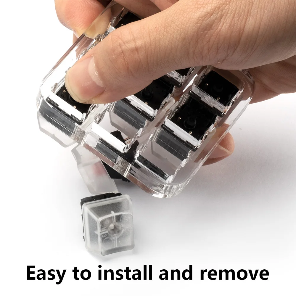 9 Cherry MX Keyboard Tester Mechanical Keyboard Switches 9 Cherry MX Switch Tester