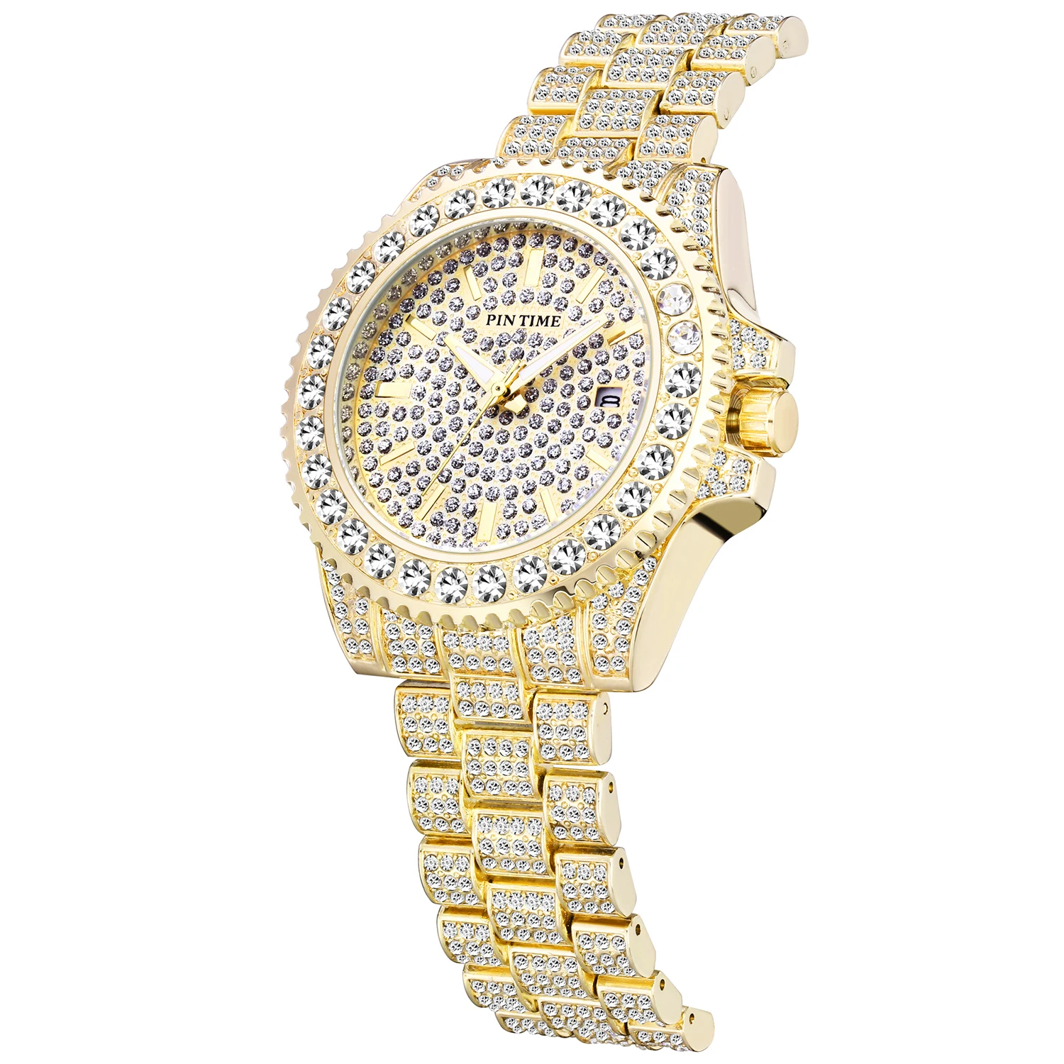Amazon Explosive Gypsophila Quartz Watch Unisex Watch Factory Watch Wholesale