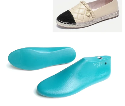 Hot sales High Quality Plastic Shoe Lasts custom size color For unshoe woman shoes