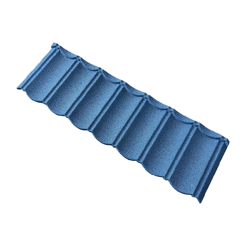 House Building Material Corrugated Galvalume Stone Coated Steel Roof Tile Stone Coated Metal Roofing Sheet