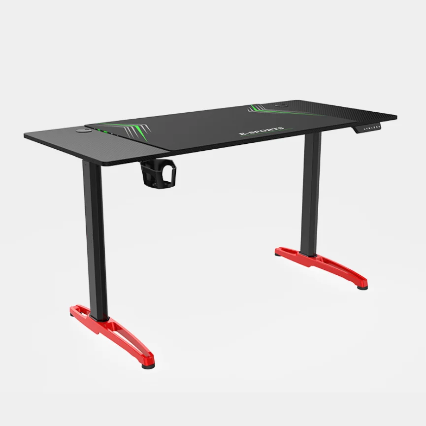 Home office electric lifting table e-sports table dual motor lifting table popular ergonomic desk