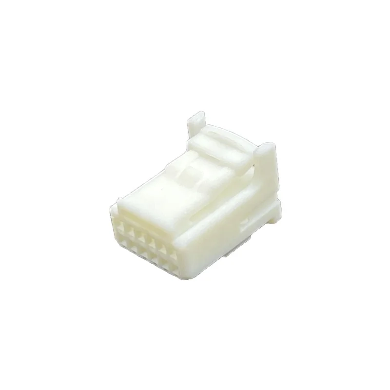 AMP TE White Female Plastic Wire Harness Automotive 12 Pin Connector 1318774-1