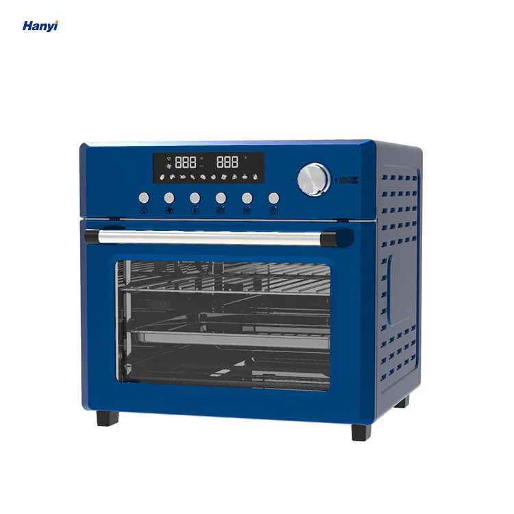 Factory Sale Large Capacity Kitchen Home Appliances Cookware No Oil Electric Smart Digital Frier Air Fryers Oven for Household