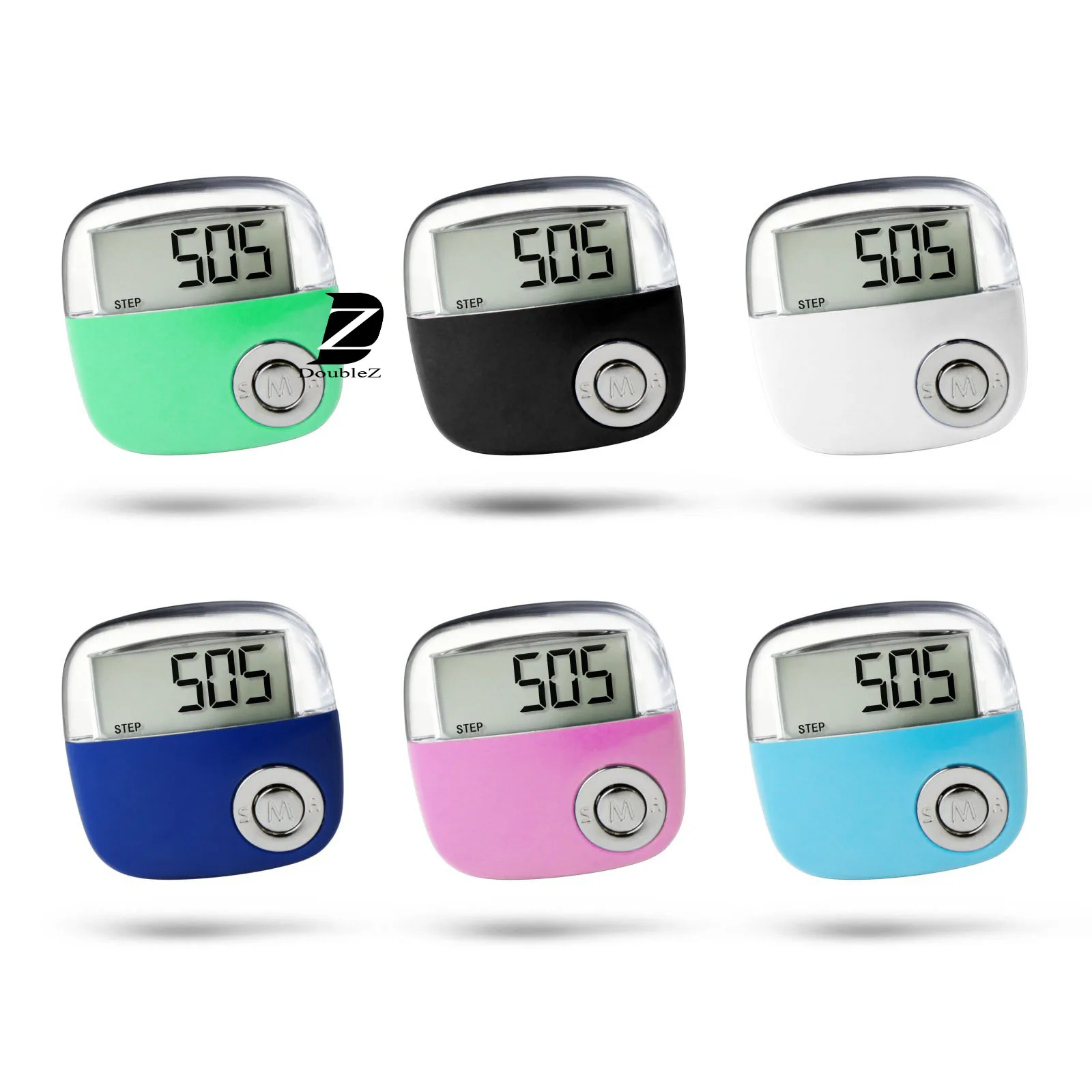 Multi-Function Digital Mountaineering Travel Pedometer