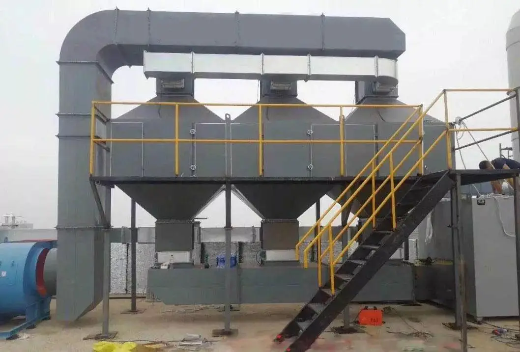 High Quality and Low Cost Regenerative Catalytic Combustion Device / Rco