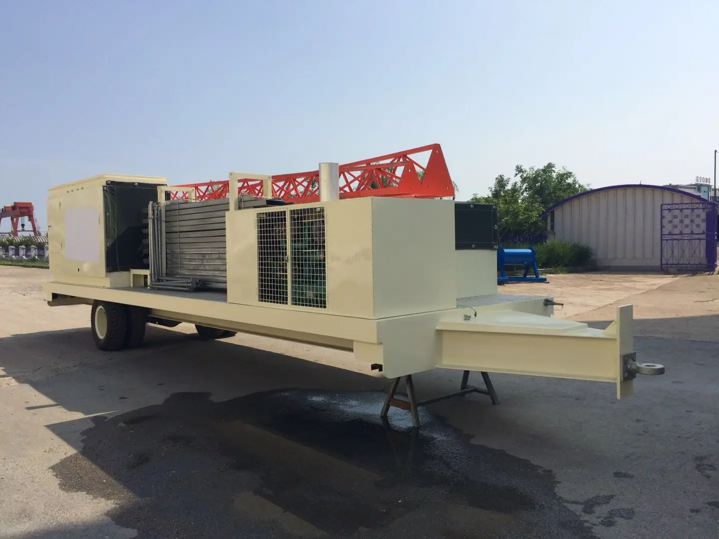 SABM-1220-800 k Q Span Arch Roof  Roll Forming Machine Metal Roof Construction Building Machine