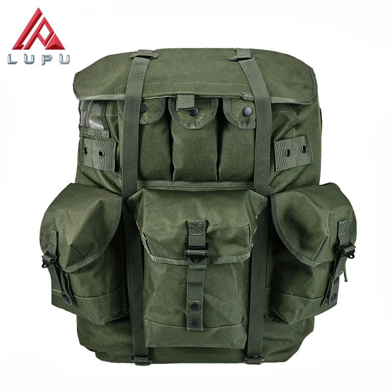 Factory Price Large 80L Tactical Backpack  Computer Interlayer Back Pack Alice Backpack with Frame