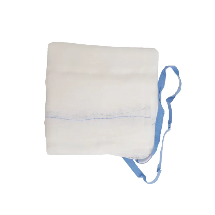45x45cm 70x45cm 18x18 inches lap sponge gauze surgical abdominal sterilize lap sponges