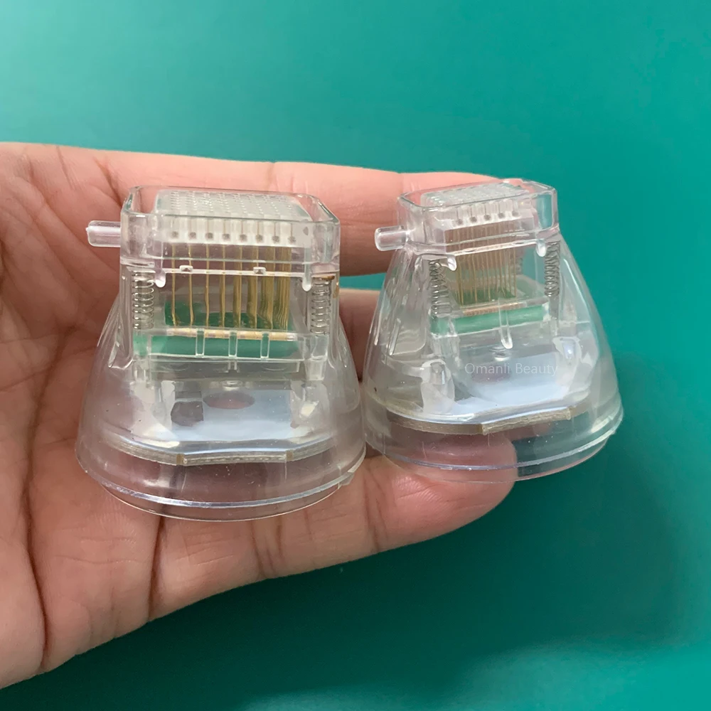 2023 Disposable Cartridges Consumable Micro Needle Tips Fractional RF Microneedle Radiofrequency Microneedling Cartridge