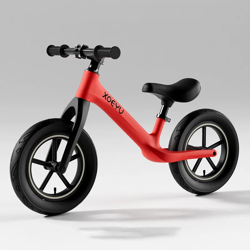 factory wholesale kid-driven toy balance car with two wheels in a variety of colors for children aged 2-6 years