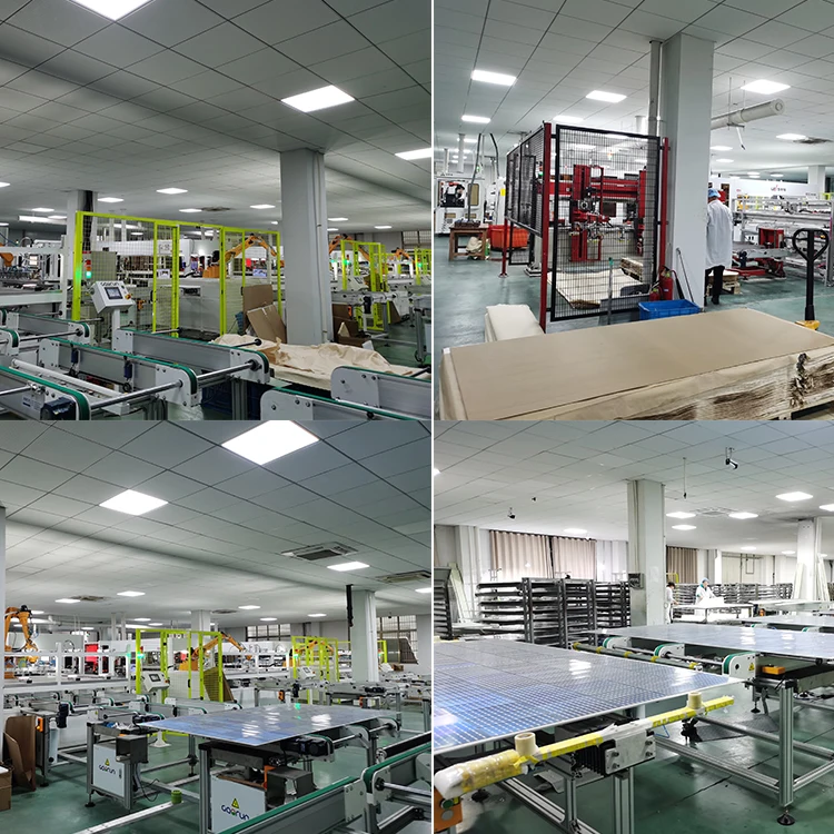 photovoltaic Solar Panels 550watt 500watt 600watt 700w Dual Glass N Type Topcon Pv Module Solar Panel wholesale