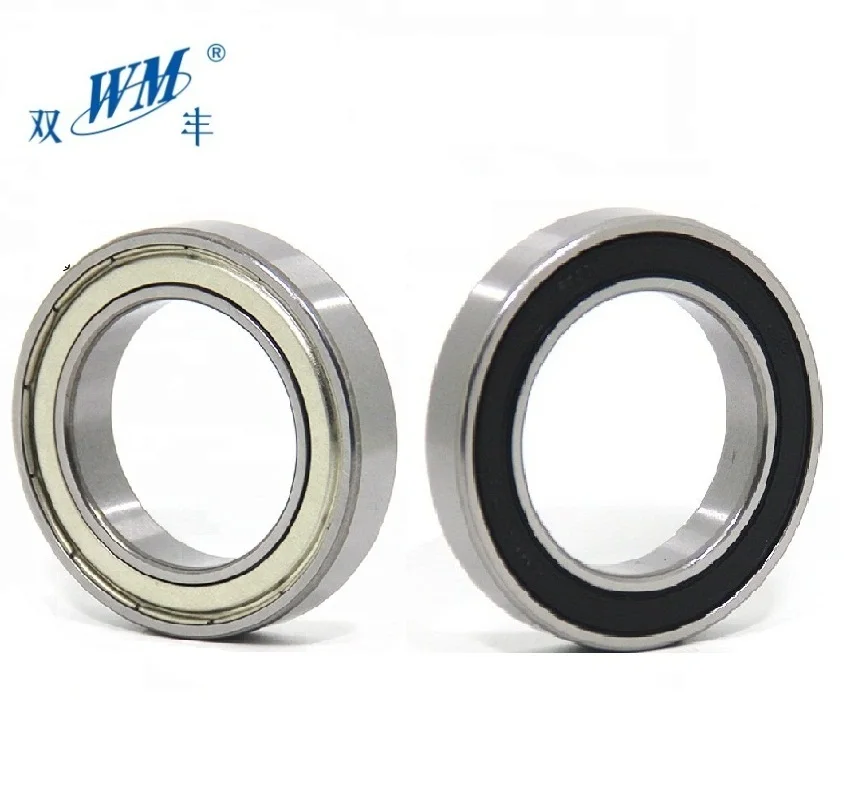 MLZ WM Brand V kart ball bearing 6206 rs hybrid ceramic 6206 high cost performance ceramic bearings 6206 encoder bearing 6206