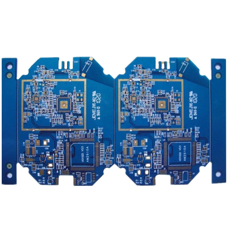 XWS Manufacturers Custom Deep Blue 6mil PCB PCB Factory