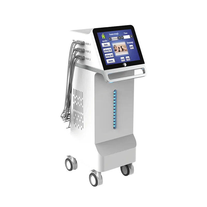 2024 Air Pressure Suit Air Wave Lymphatic pressoterapi Fat Discharge Instrument Too Air Pressure clothes Weight Loss Shaping