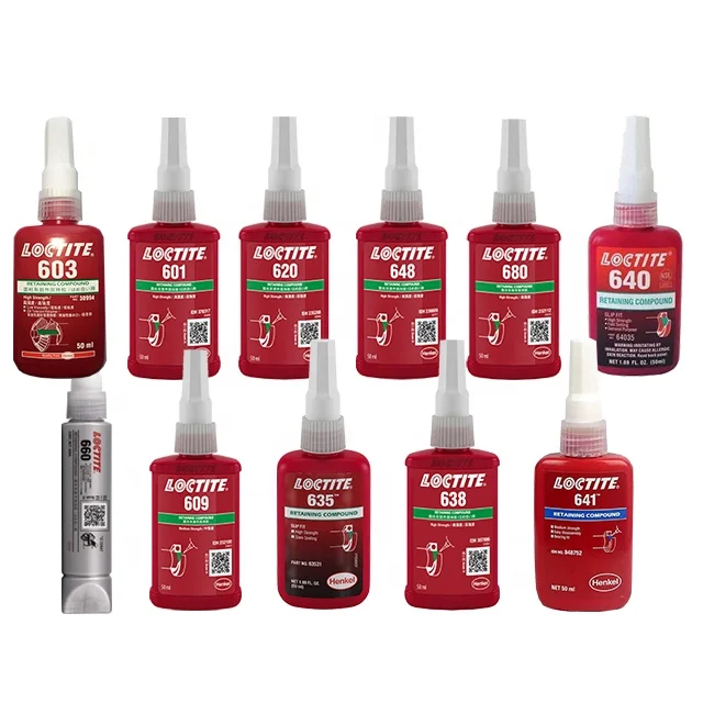 zc 2024 On Sales Original Loctiter 243 Thread Locking Adhesive 50ml 250ml Super Glue
