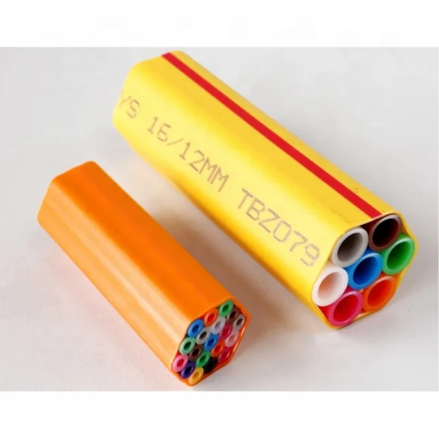 PE LLDPE HDPE Two-Layer micro pipe  production line