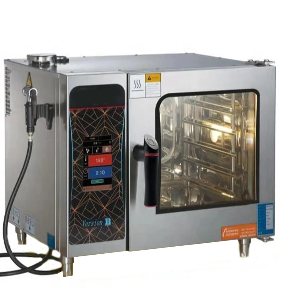 Commercial combi oven, 6/10/20/40 trays combi oven