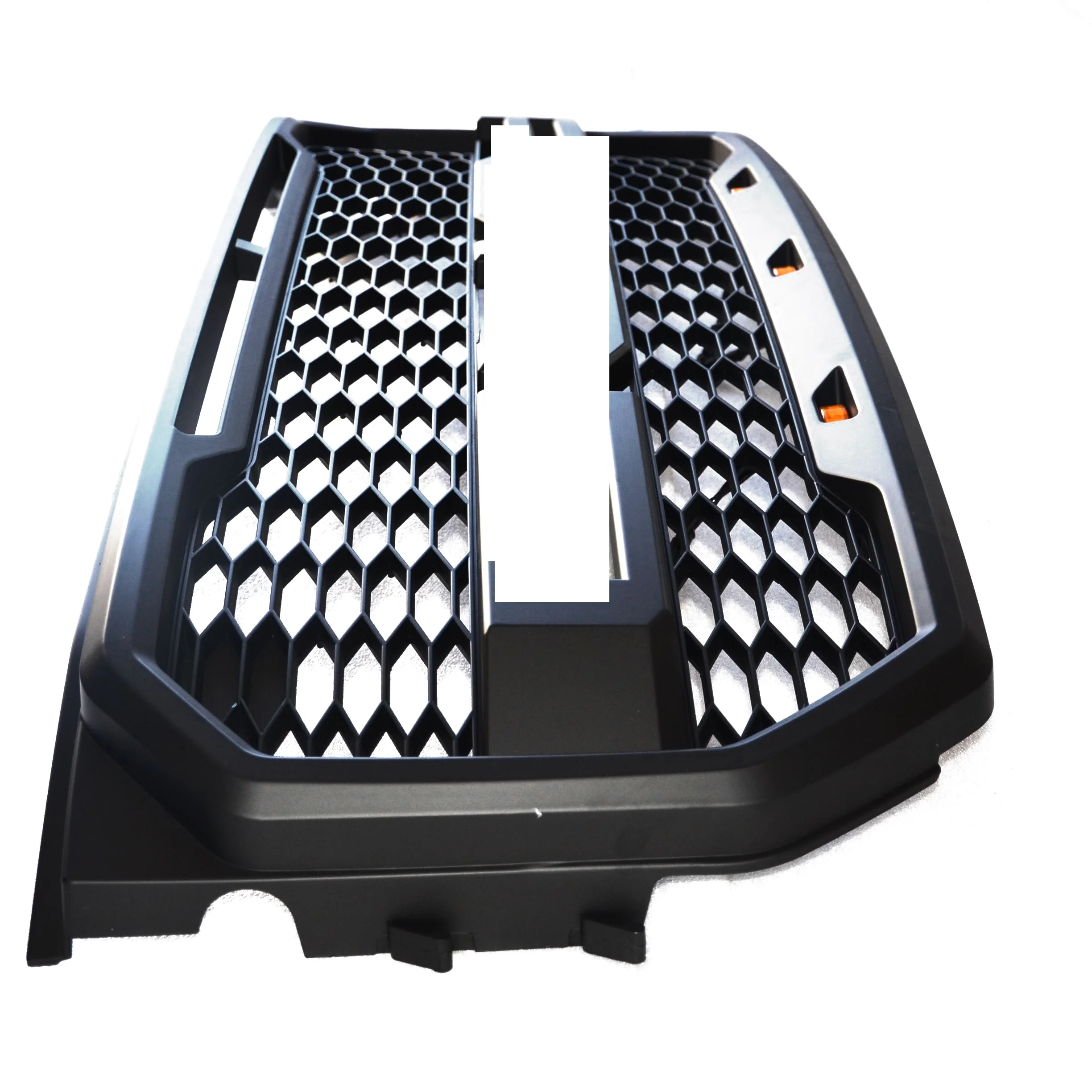 Black Grey ABS Plastic Raptor Grill for Ford F150 2015-2017