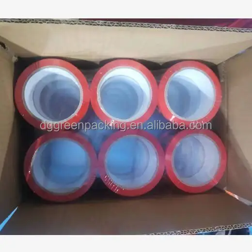  Factory Price Custom PackingTape Bopp Jumbo Roll Logo Printed Carton Packaging Tape Strong Self Adhesive