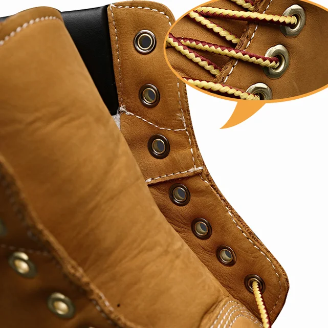 Премиум водонепроницаемые женские и мужские ботинки в наличии из натуральной кожи, безопасная обувь, оптовая продажа