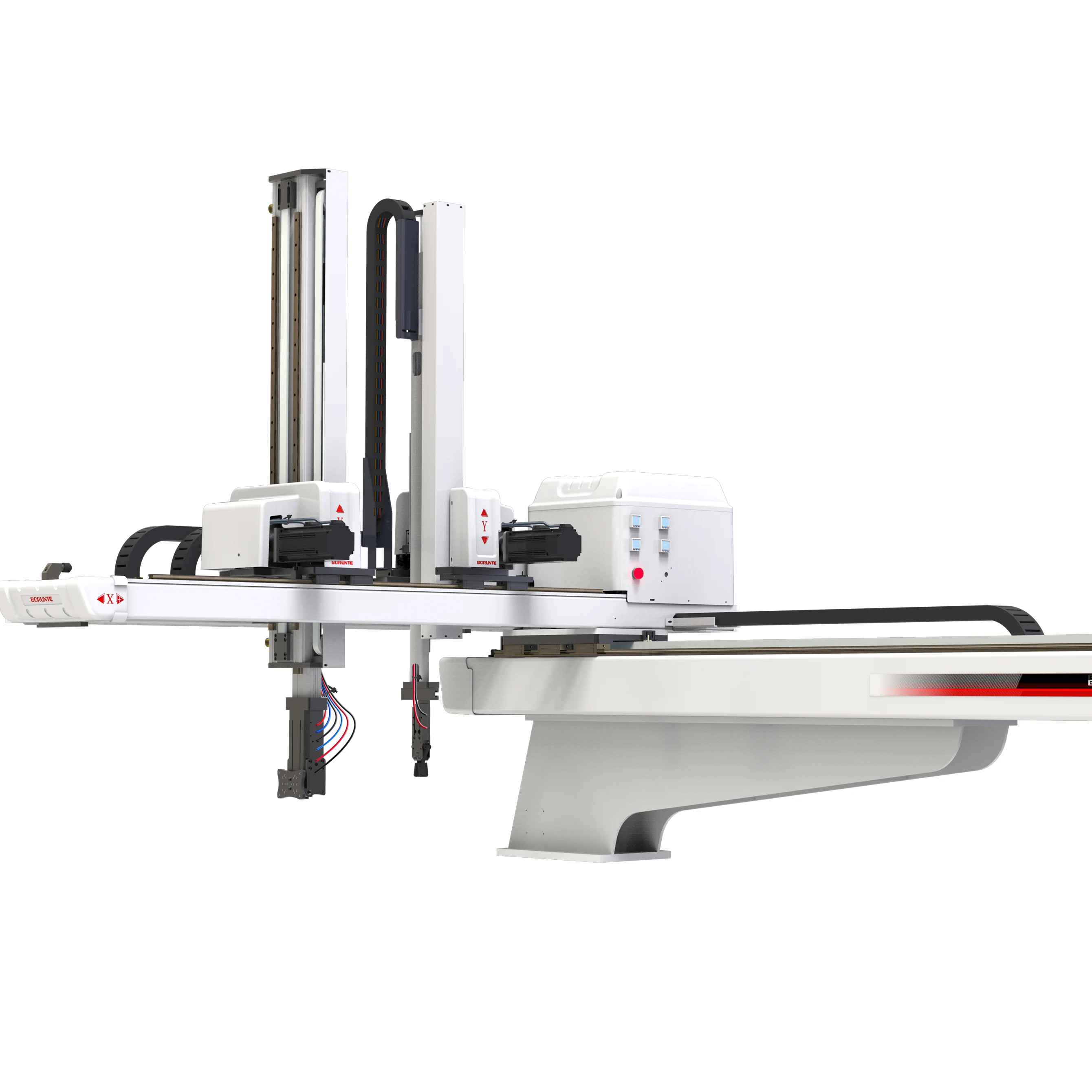
manipulator robot arm Five/Three axis traversing robot for injection molding machine 