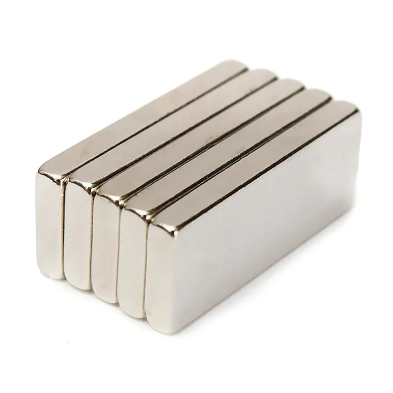 Low Weight Loss N35SH Block Neodymium Magnetic Segment Shape Magnet for Motor