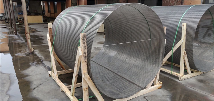 Manufacturer Supply Multifunctional Water Stainless Steel Wedge Wire Filter Cartridges For Home Use