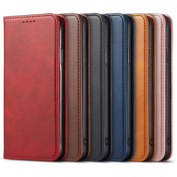 PU Leather Phone Cover for iPhone 13 Pro max Magnetic Wallet Bag Card Holder Slim Leather Case for iPhone 13 12 11