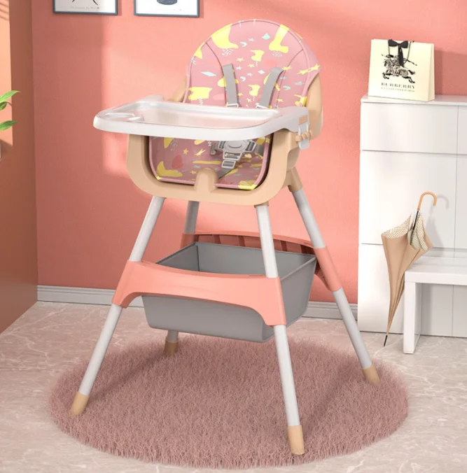 Newborn Baby Chairs Kids Dinning Child  High Chair 3 in 1 Baby Feeding Dinning Eating Foldable Chair for Baby