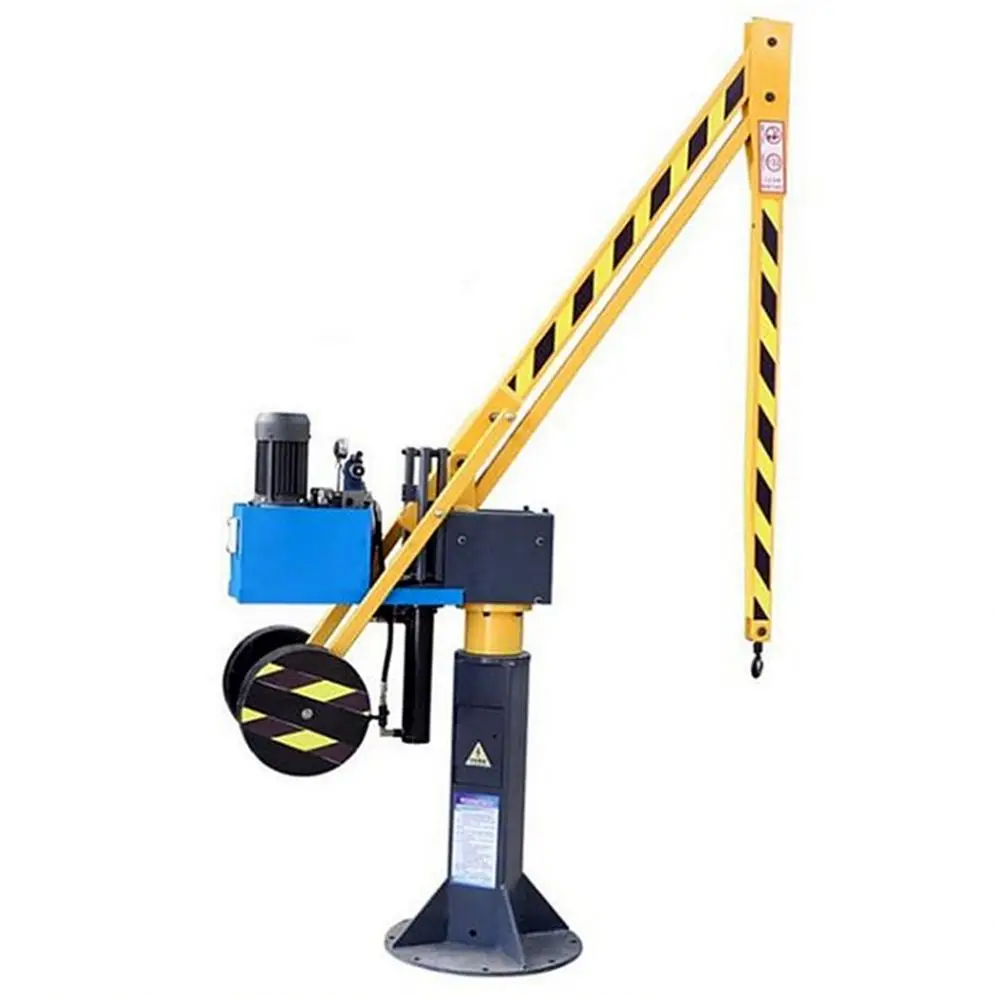 Workshop Handling Equipment Hydraulic Trade Jib Cranes 500kg Crane Price