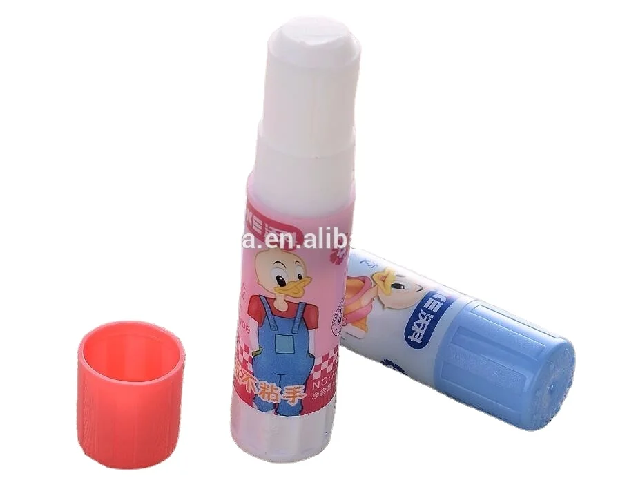 office school supplies PVA non-toxic solid glue stick washable