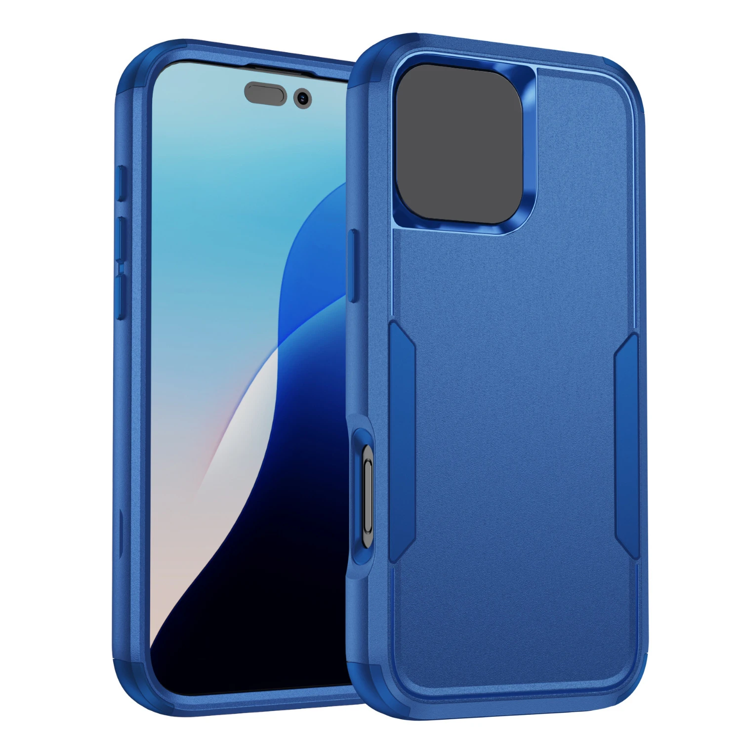 GSCASE Heavy Duty Shockproof 3 In 1 Armor Phone cover Defender Case For iPhone 15 14 13 12 11 Pro Max