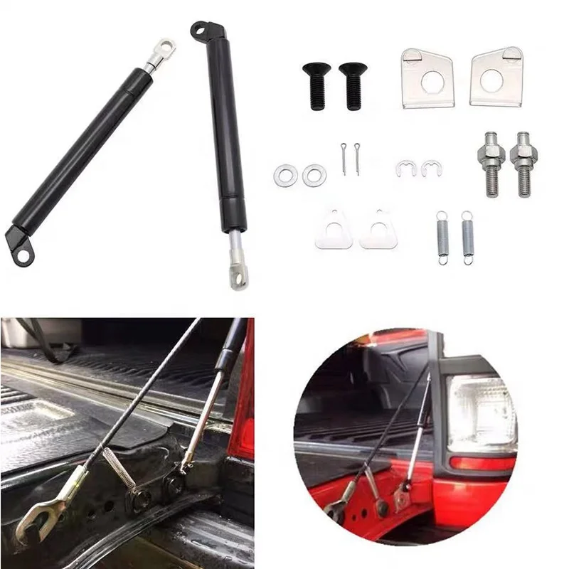 Car Trunk Lift Strut Pickups Rear Gas Strut Spring For Nissan Navara Isuzu Dmax Mitsubishi L200 Triton