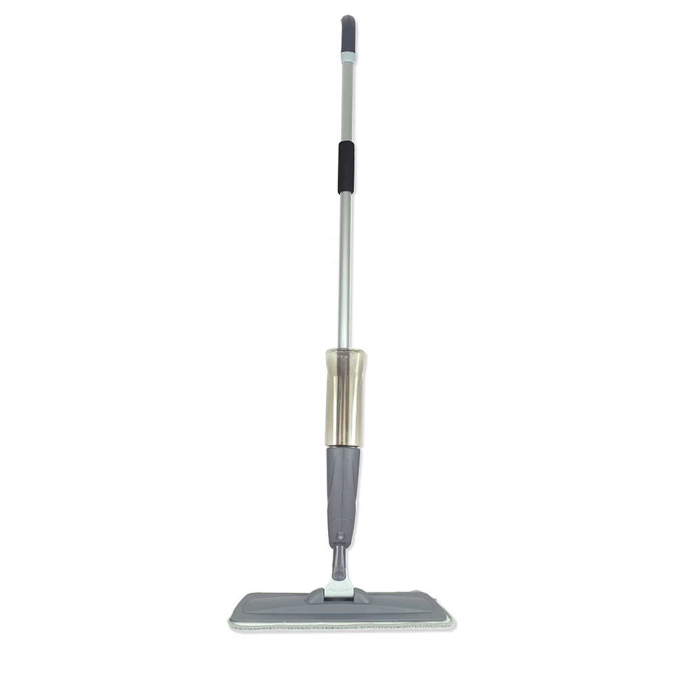 Washable floor cleaning tool microfiber flat clean spray mop