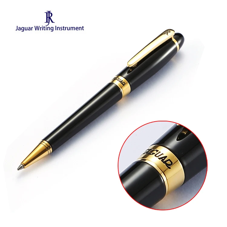 JR4002   High Quality Premium Fine Business Luxury Ball pen Custom Logo Classical Metal Ballpoint Pen For Business
