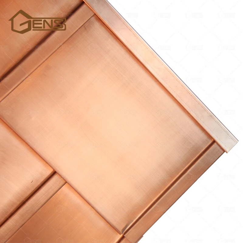 Wholesale China Construction Materials Cheap Price Copper Roof Sheet