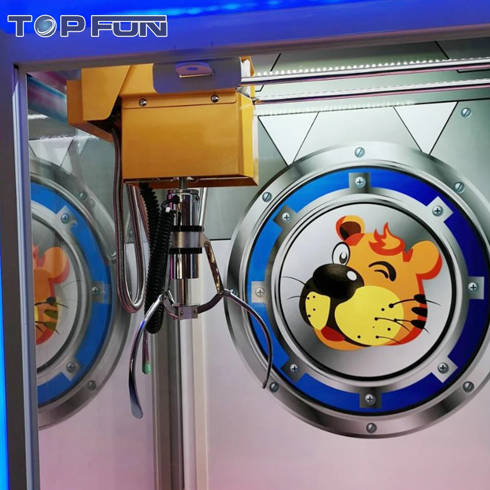 Factory Direct Supply Small Toys Plush Doll Crane Machine Playground Game Center Coin Operated Crane Claw Machine For Sale