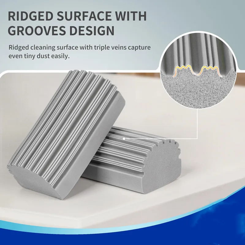 Hot Sale Kitchen PVA Sponge Car Wash Cleaning Sponges Eco Friendly Polishing Scouring Pad Roll Shape Sponge