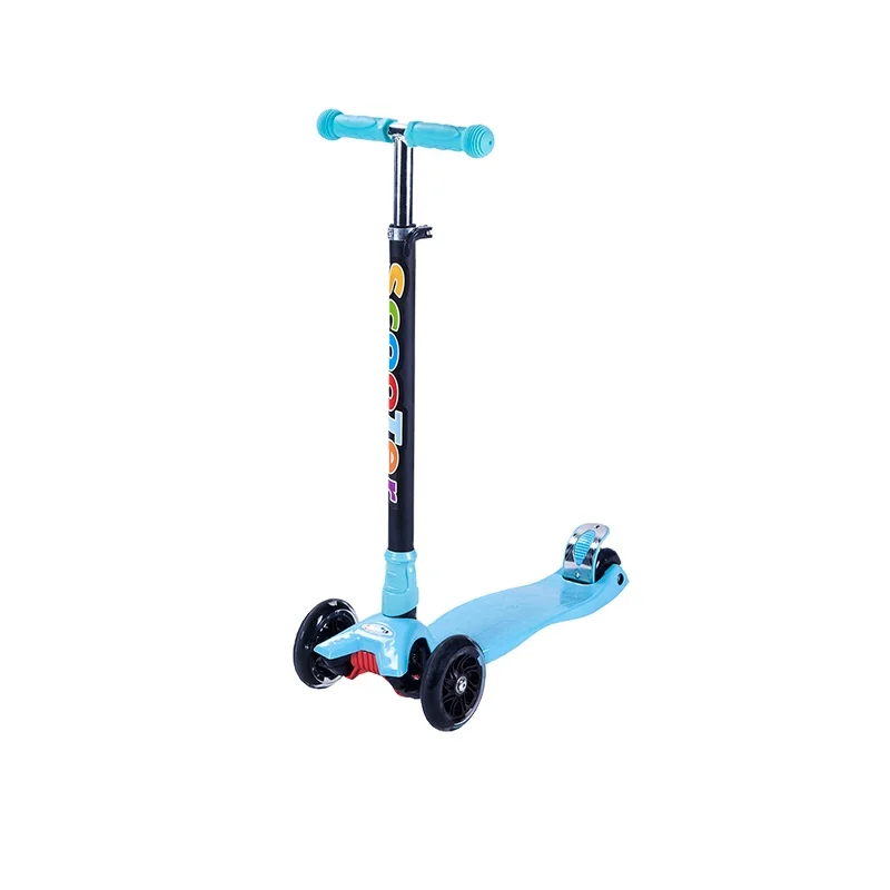 
Adjustable foot 3 wheel kids kick scooter 
