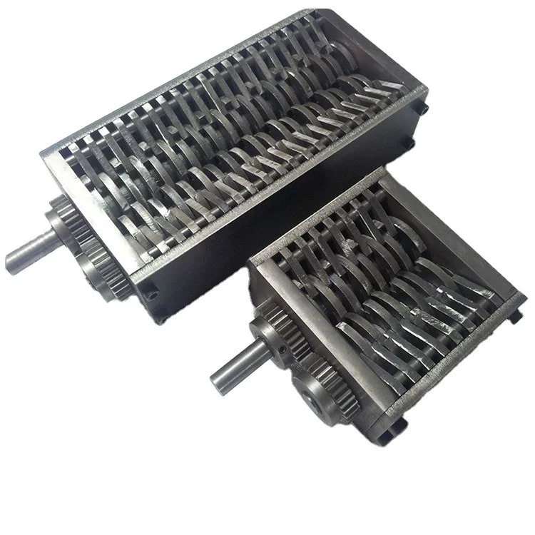 Customize Best quality double shaft shredder knives/blades factory