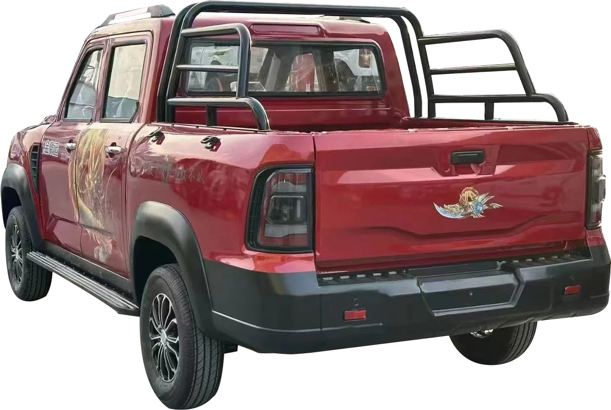 2023 high quality 2 Seater Pickup Truck Mini Electric Pickup Truck
