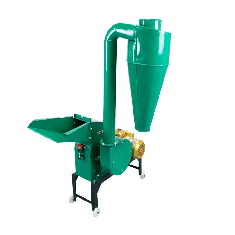 400-500kg / h 350 Household Small Corn Cob Mill