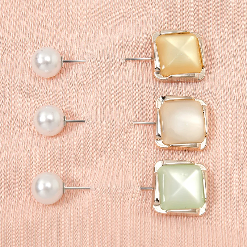 brooch muslim wholesale hijab pin tudung brooch pearl scarf pins for hijab